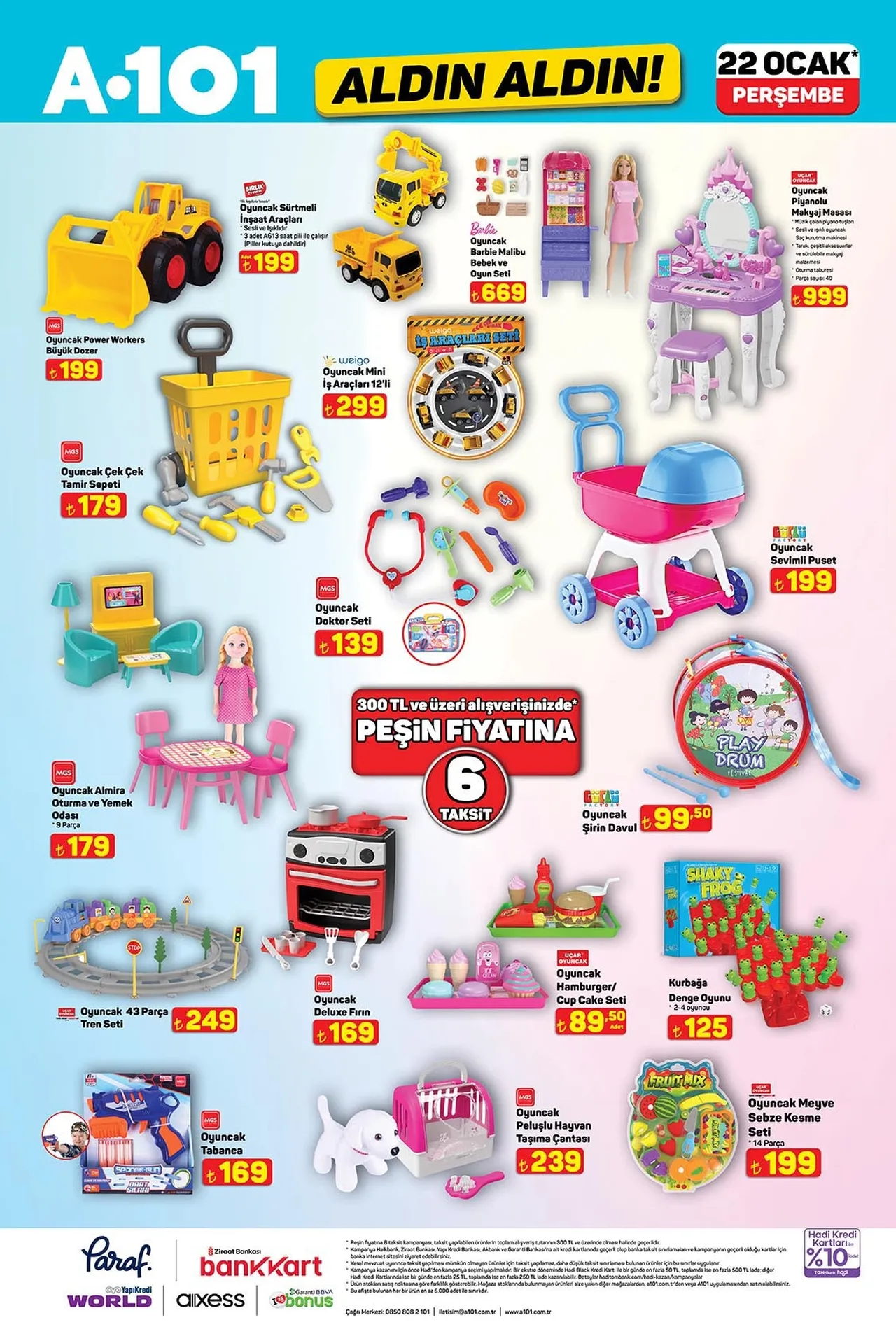 22 Ocak 2026 A101 kataloğu paylaşıldı: A101de neler var?