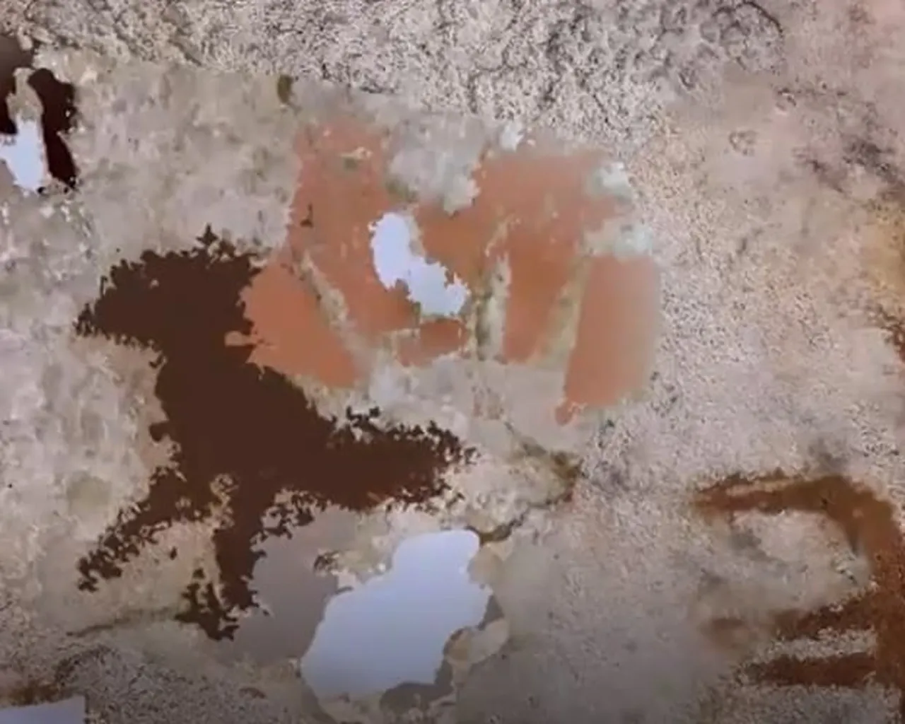 67 bin 800 yıllık sır ortaya çıkardı! Dünyanın en eski sanat eseri olabilir