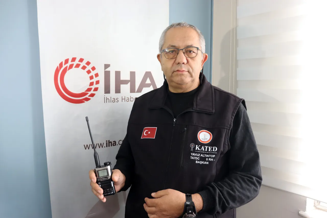 Alternatifi yok! Deprem sonrası ilgi arttı: 5 yılda 8 bin 307 kişi telsiz eğitimi aldı