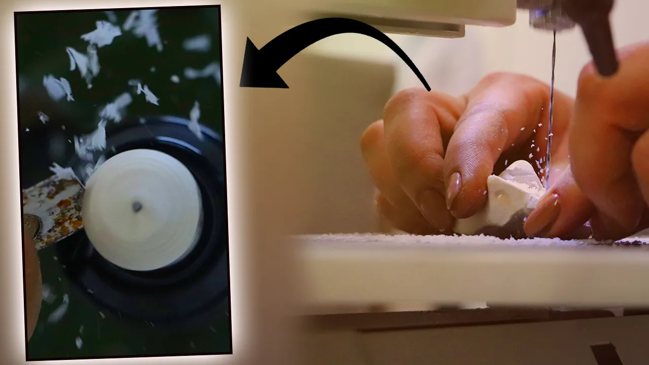 Altın olmayan beyaz altın gelir kapısı oldu! Kolye, tespih… Hepsinin içinde var