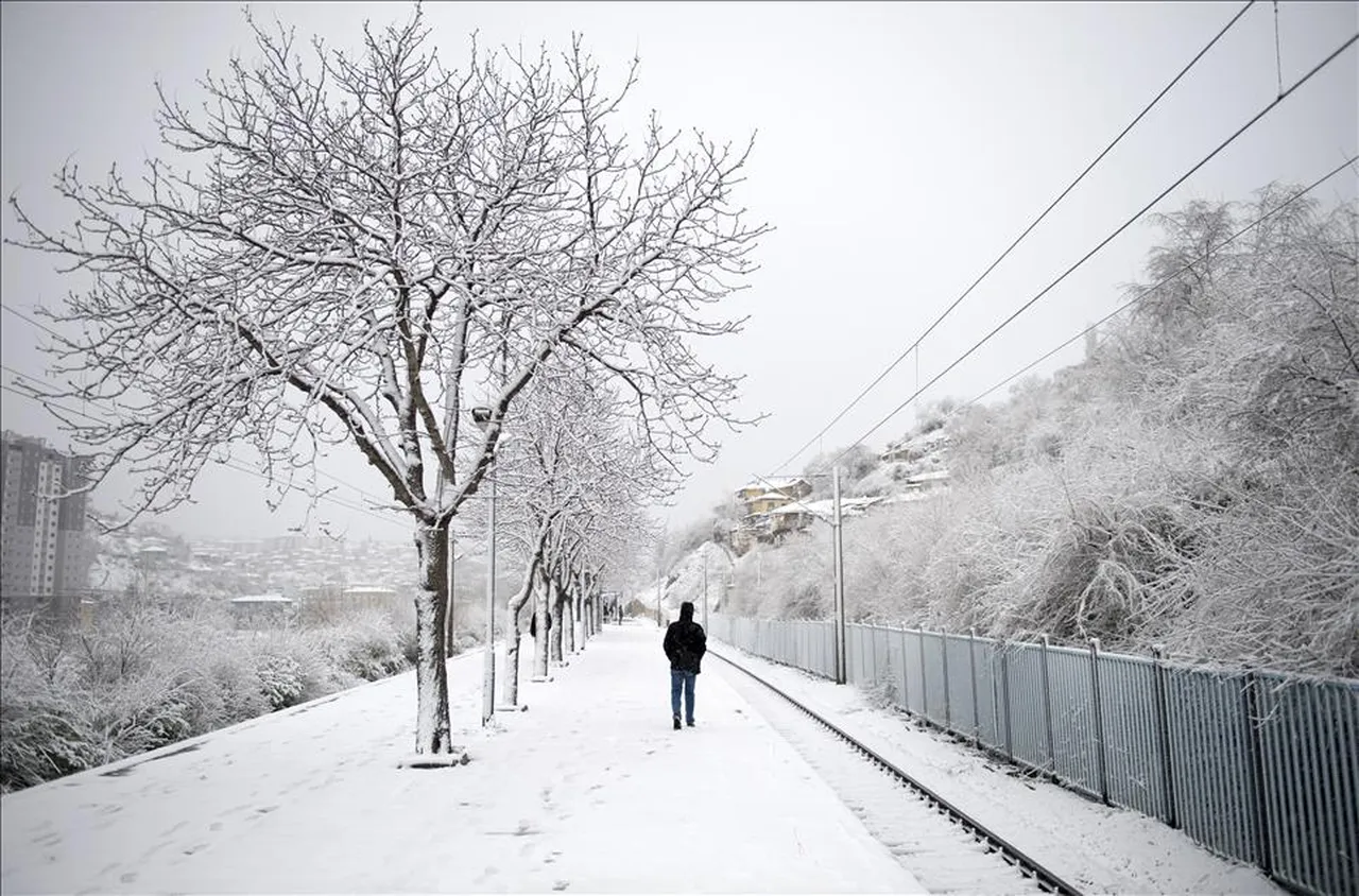 Ankarada kar yağacak mı, ne zaman kar yağışı bekleniyor? 22-26 Ocak Ankara hava durumu