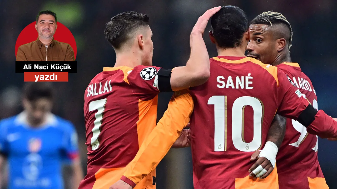 Aslında G.Saray kazandı