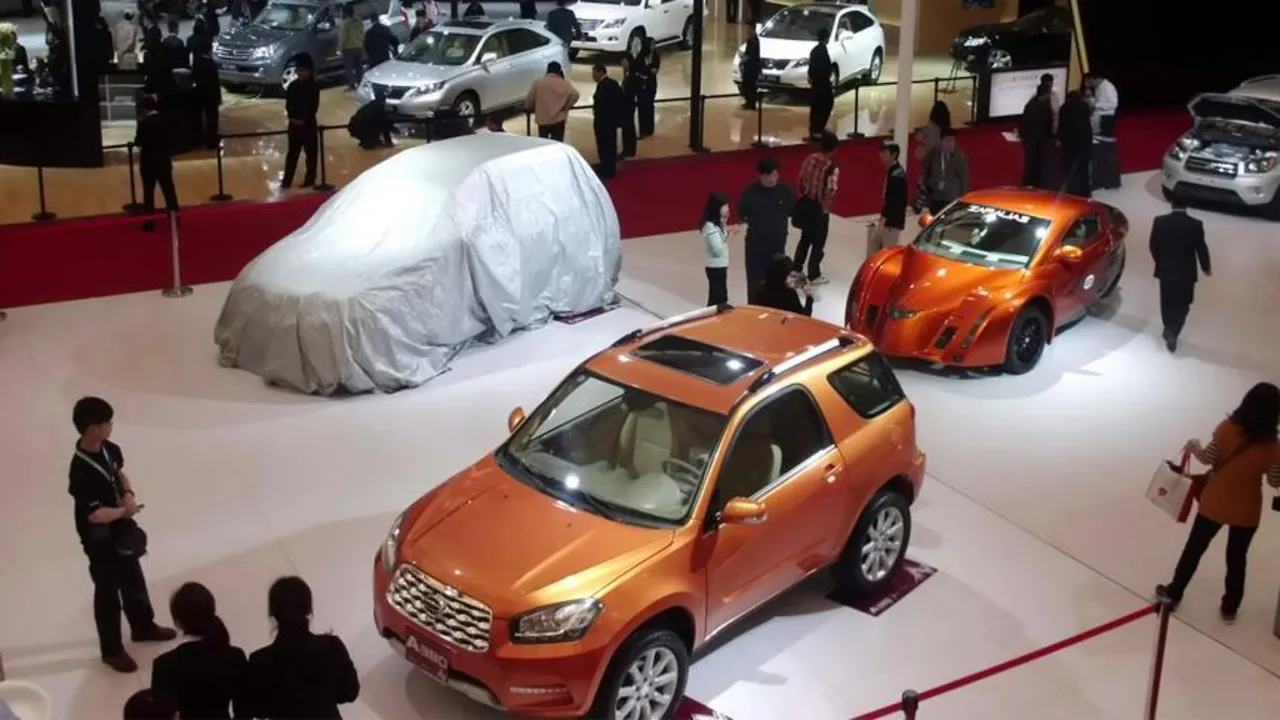 Avrupa otomobil pazarında Çin yılı!