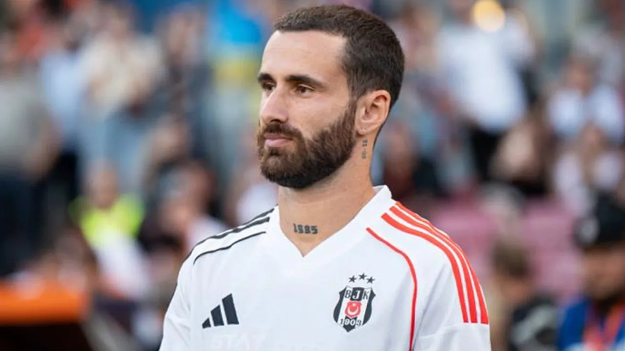 Beşiktaş, Rafa Silva'nın transferini KAP'a bildirdi