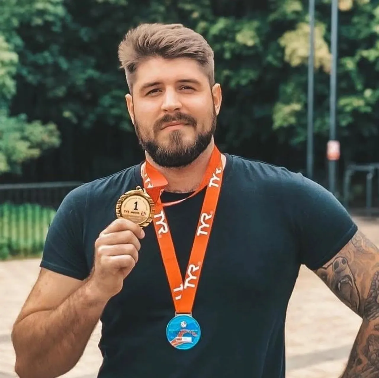 Rus yüzücü Nikolai Andreevich Svechnikov