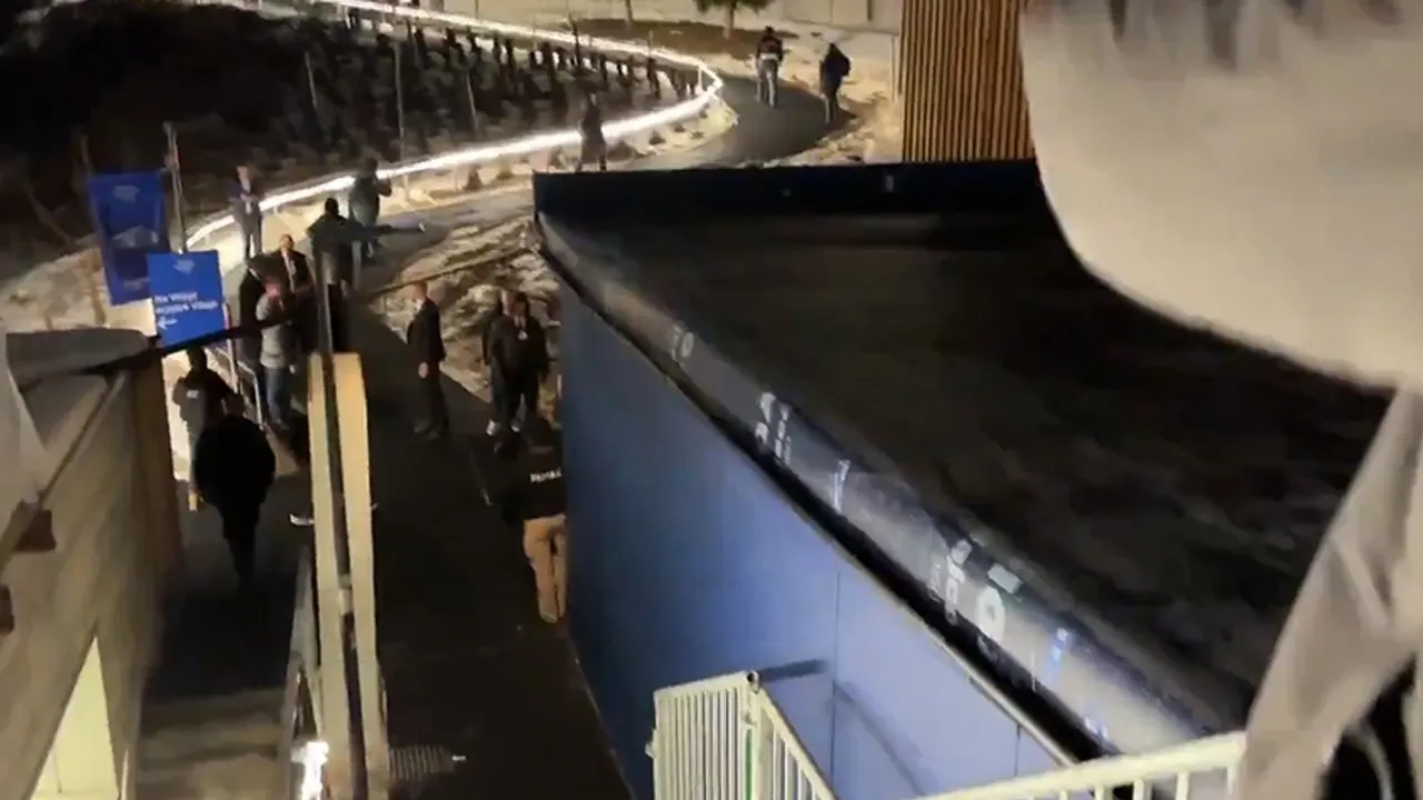 Davos’ta panik anları! Dünya Ekonomik Forumu alanı tahliye edildi