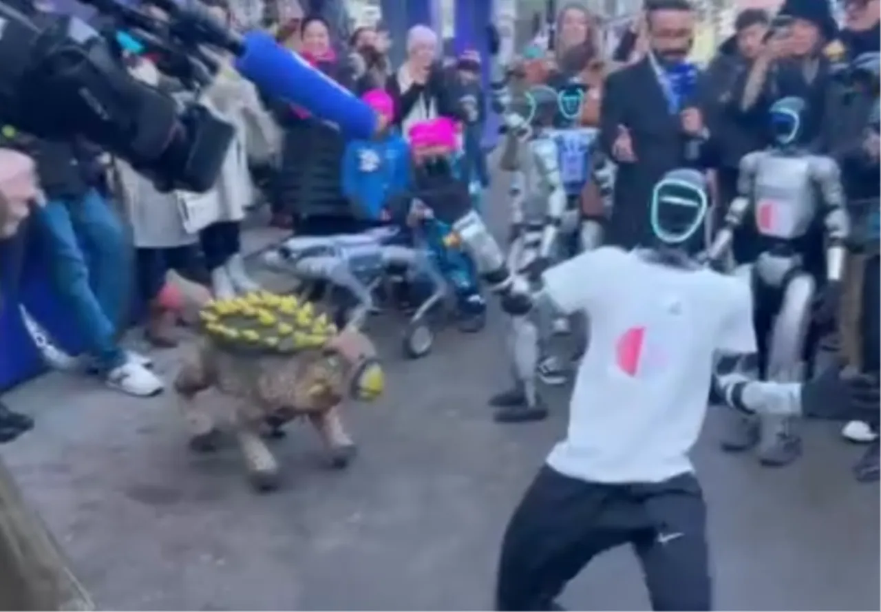 Davos'ta robot dansı! Yapay zekada taklit devri bitti mi?