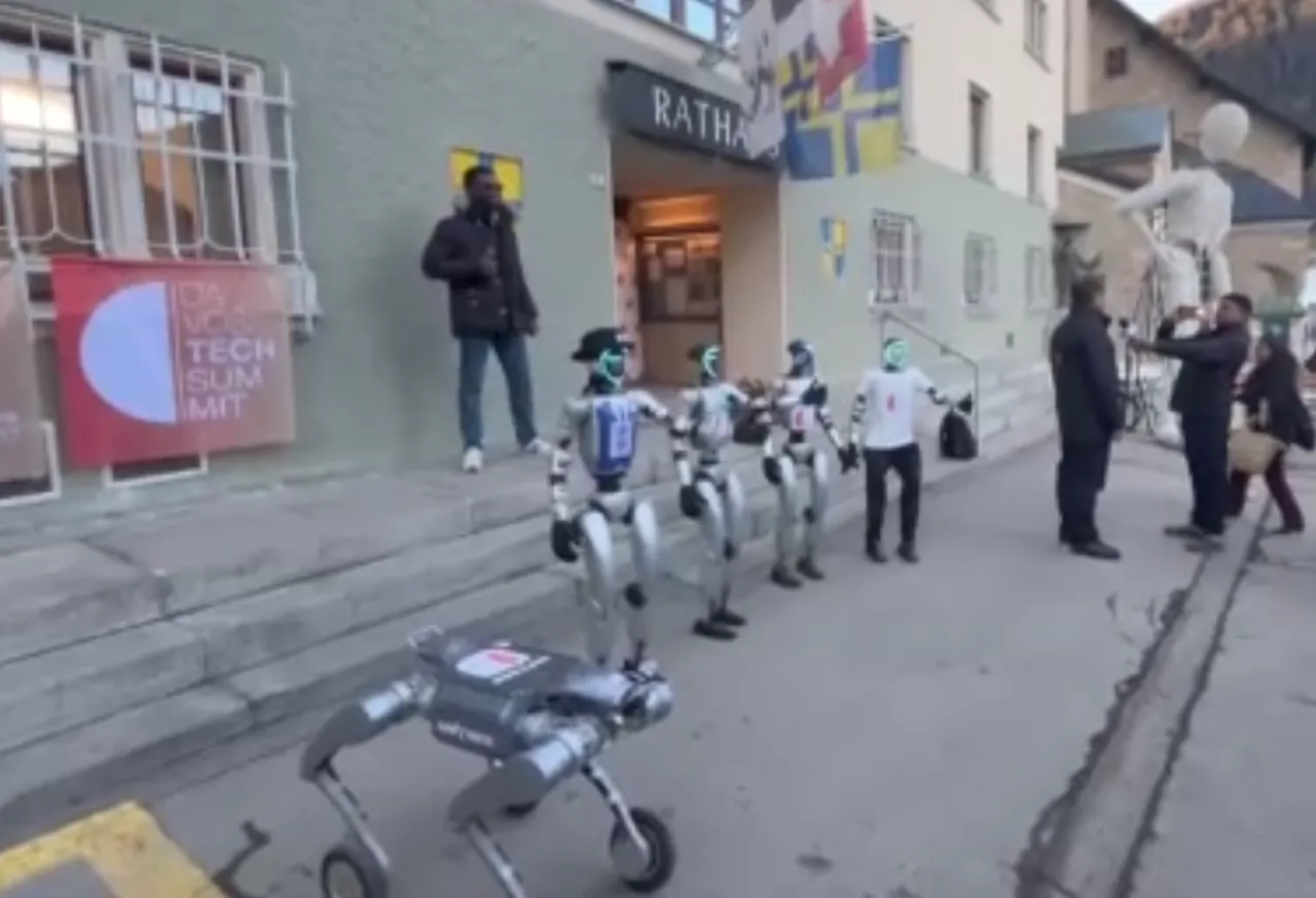 Davosta robot dansı! Yapay zekada taklit devri bitti mi?