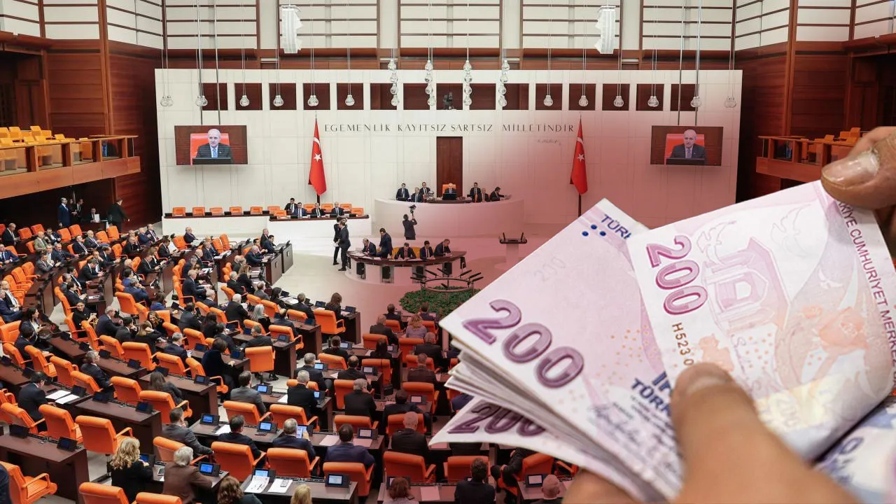 En düşük emekli aylığı 20 bin lira oldu! TBMM'de kabul edildi 