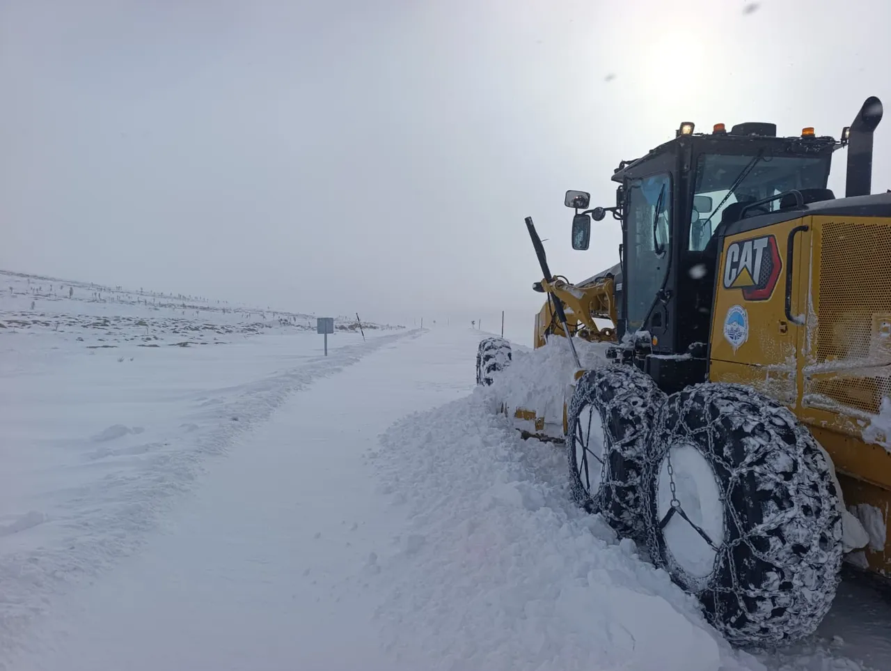 Erciyes'te 2 metreye yakın kar var! Kayseri'de yağış yeniden başladı