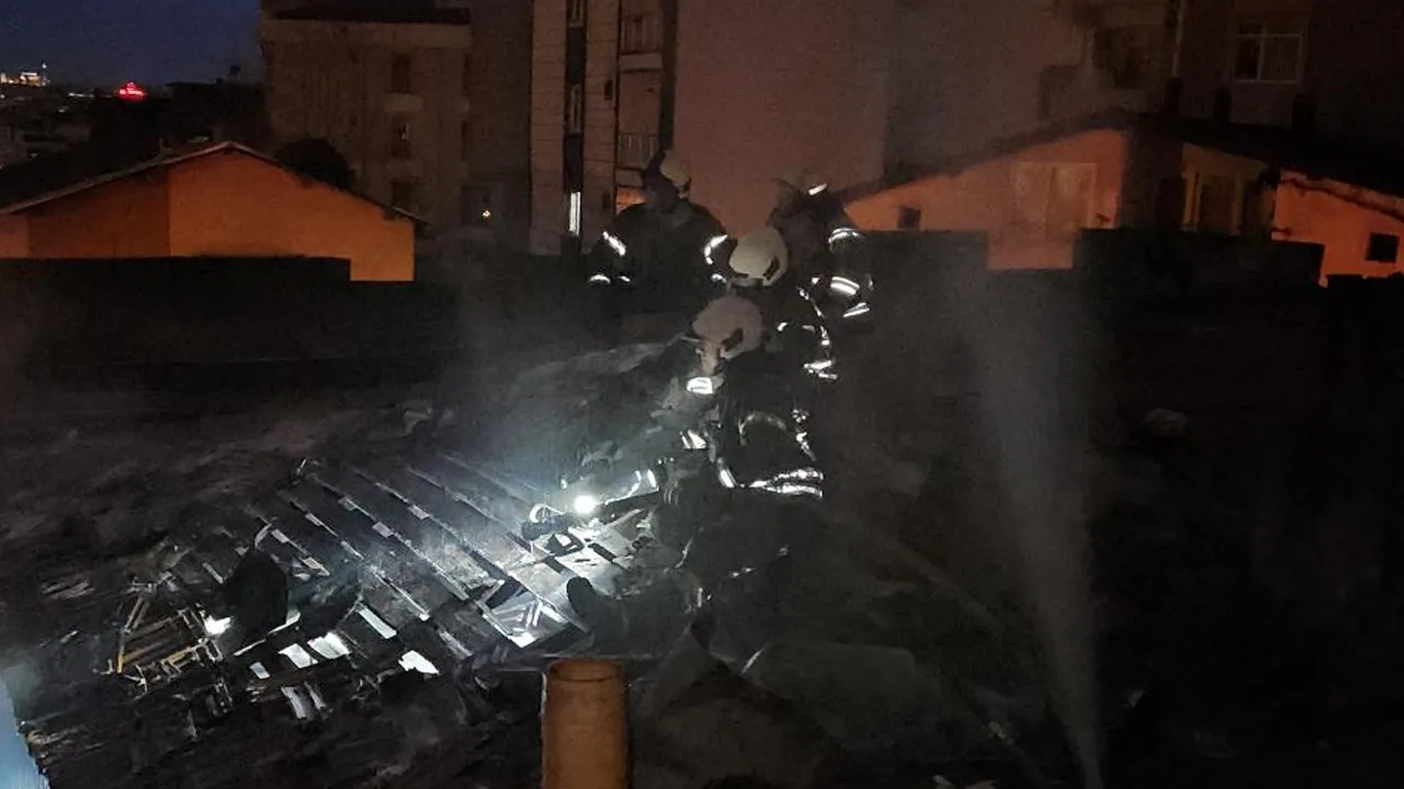 Eyüpsultan’da yangın faciası! Biri öldü, diğeri kurtuldu