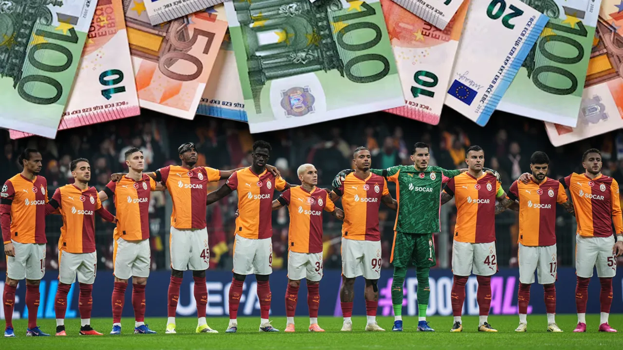 Galatasaray kasasını doldurdu: Şampiyonlar Ligi'nde kazanılan para