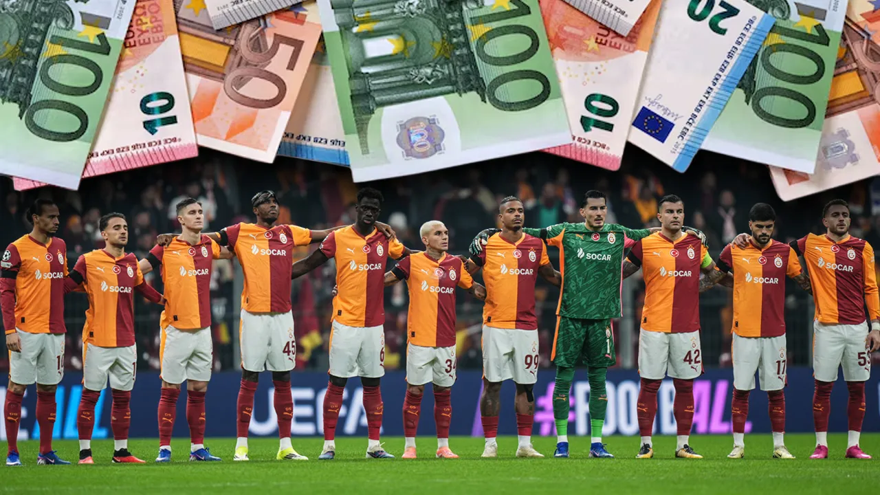 Galatasaray kasasını doldurdu: Şampiyonlar Ligi'nde kazanılan para