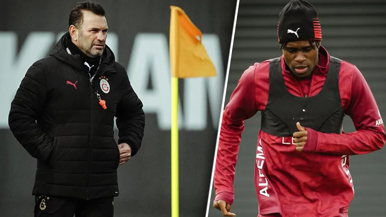 Galatasaray'da Fatih Karagümrük hazırlıkları: Wilfried Singo geri döndü