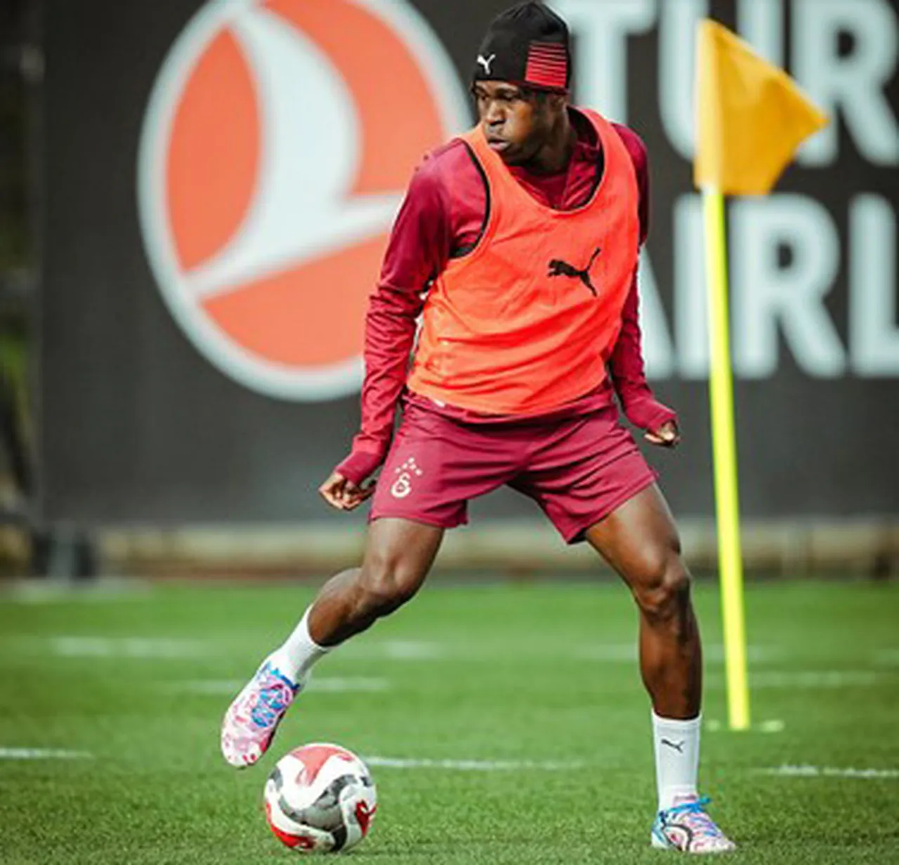 Wilfried Singo (Fotoğraf: Galatasaray.org)