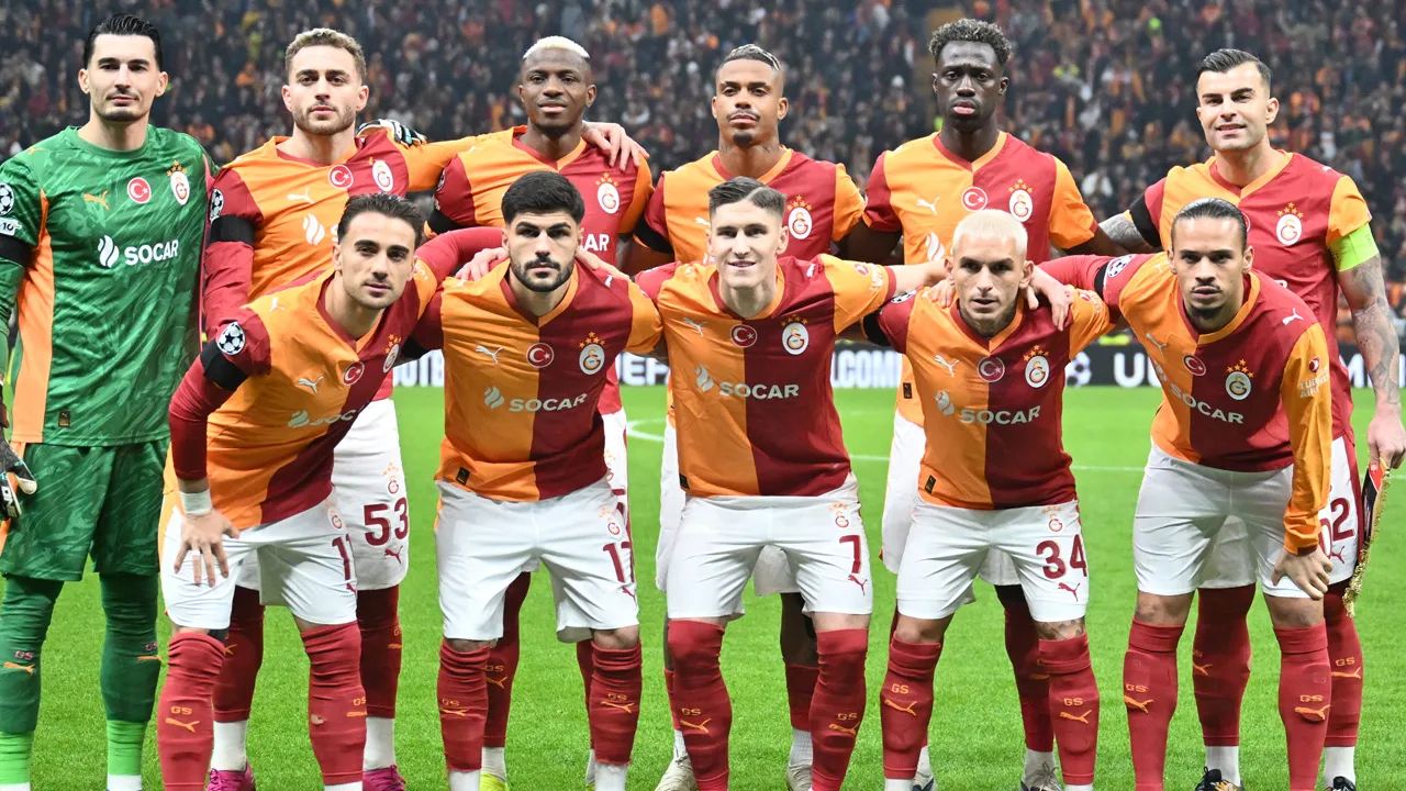 Galatasaray'da Manchester City maçı öncesi korkulan olmadı