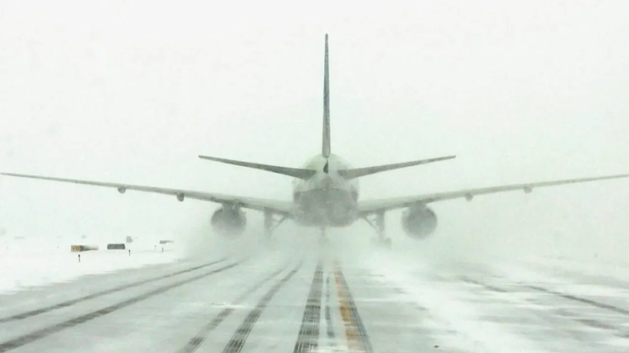 Gaziantep'te uçuşlara kar engeli!