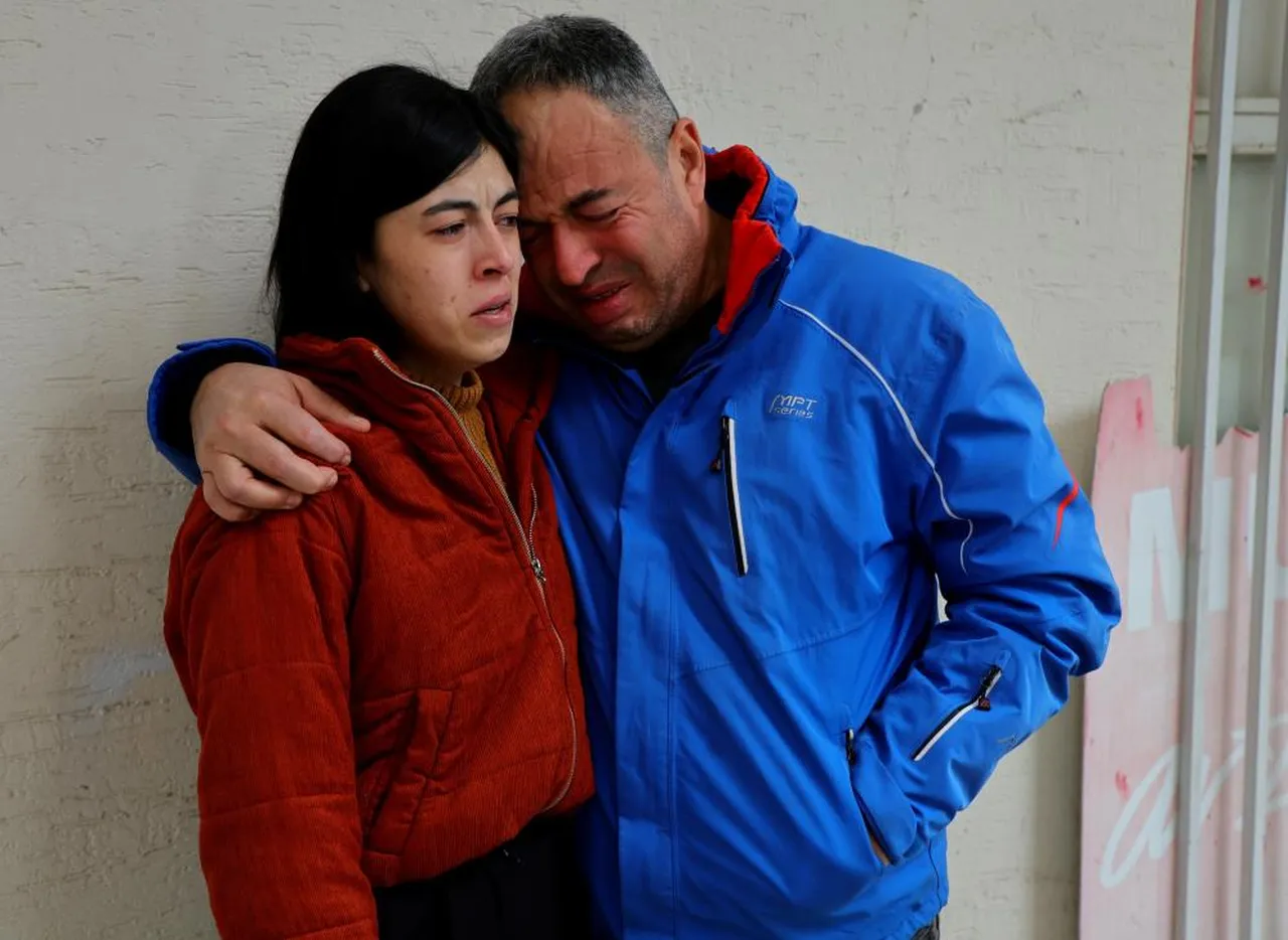 Özlem Develi ve babası Ahmet Develi