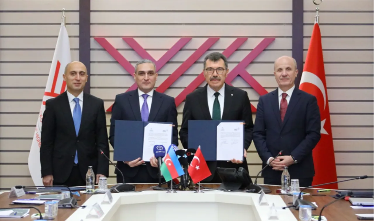 İTÜ ve Karabağ iş birliği zaptı imzaladı