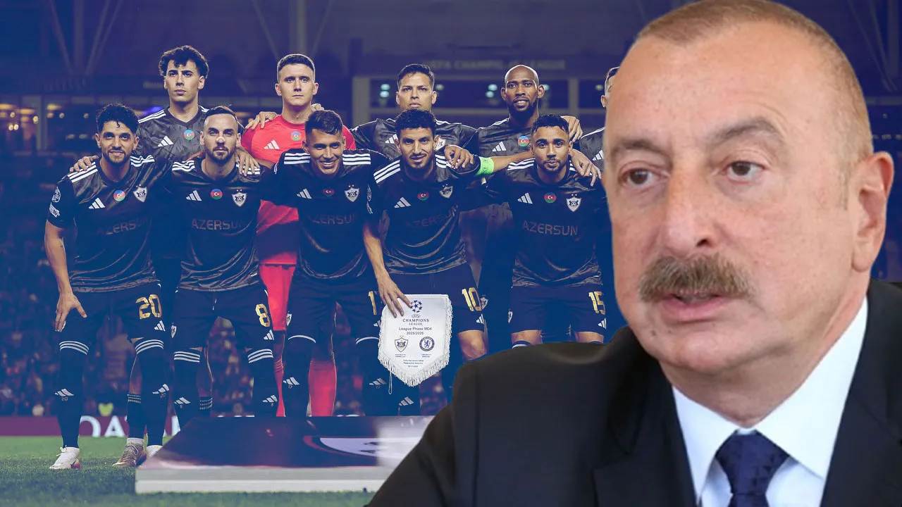 Karabağ'ı kutlayan Aliyev, hakeme tepki gösterdi
