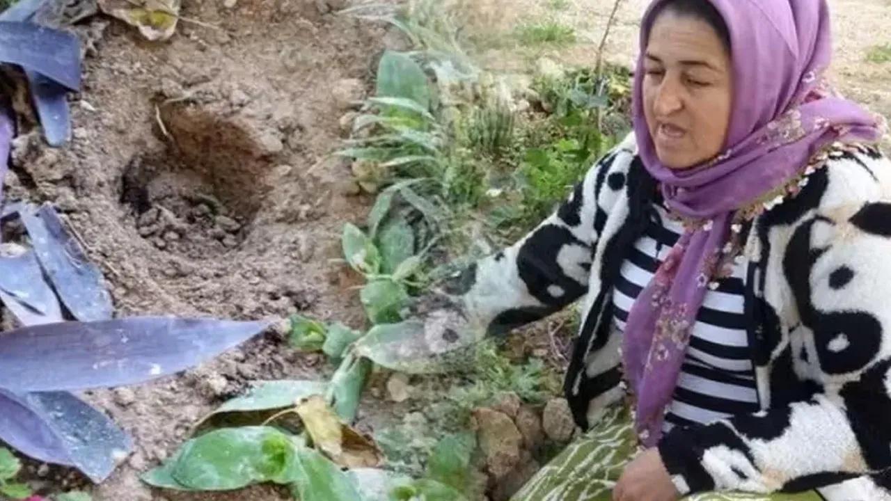 Mahalleli özel kamera sistemi kurdu! Torbacılar mezarları uyuşturucu zulası yaptı