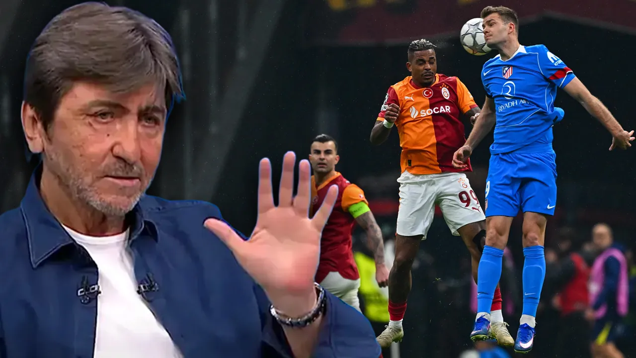 Rıdvan Dilmen'den Şampiyonlar Ligi tahmini: Galatasaray 3'üncü hedefine ulaştı
