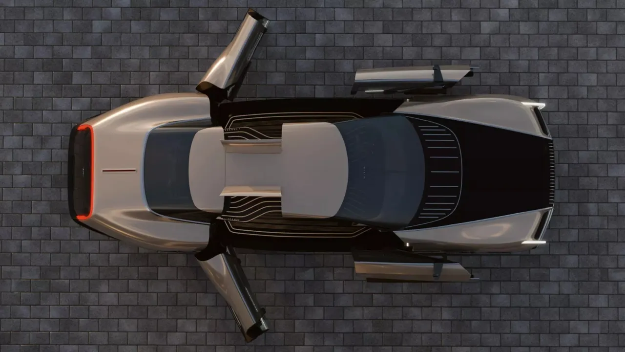 Rolls Royce yanında mütevazı kalır! 