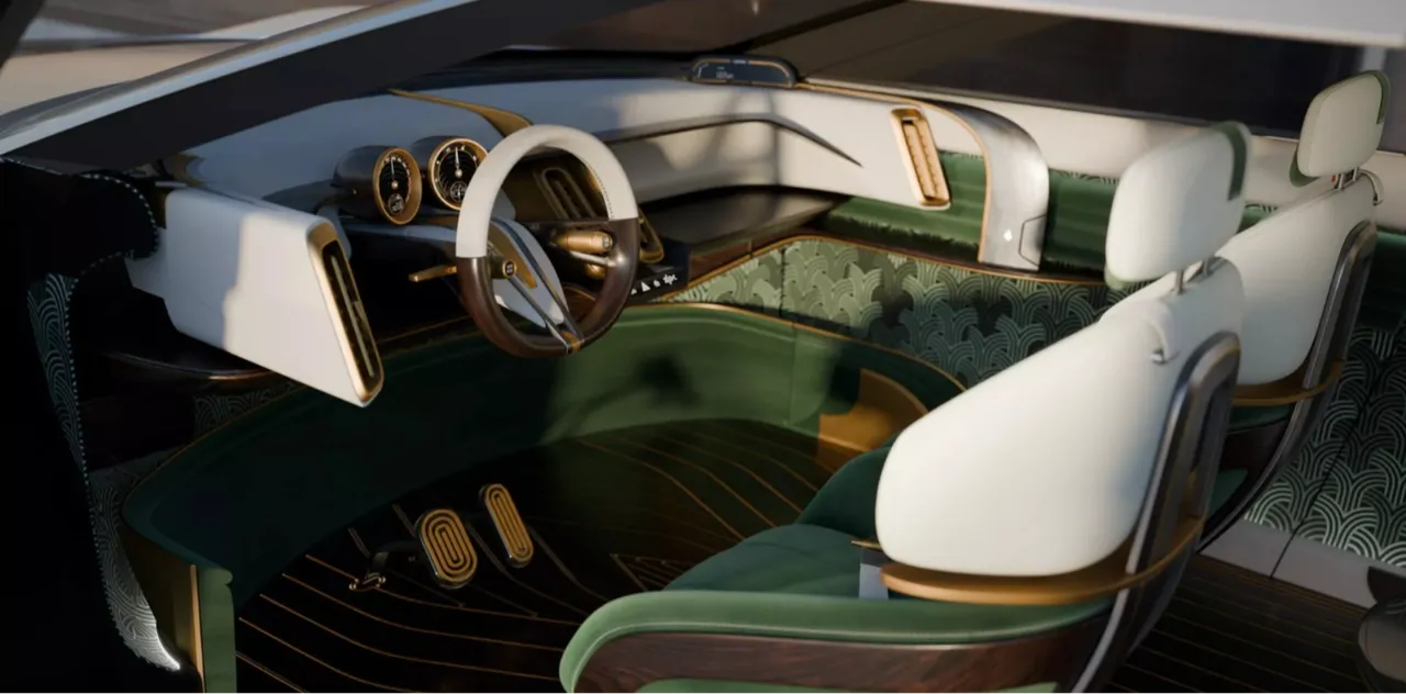 Rolls Royce yanında mütevazı kalır! 