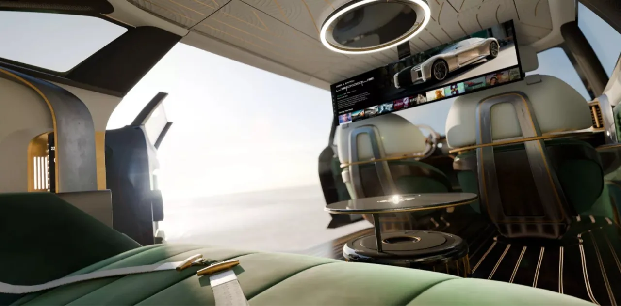 Rolls Royce yanında mütevazı kalır! 