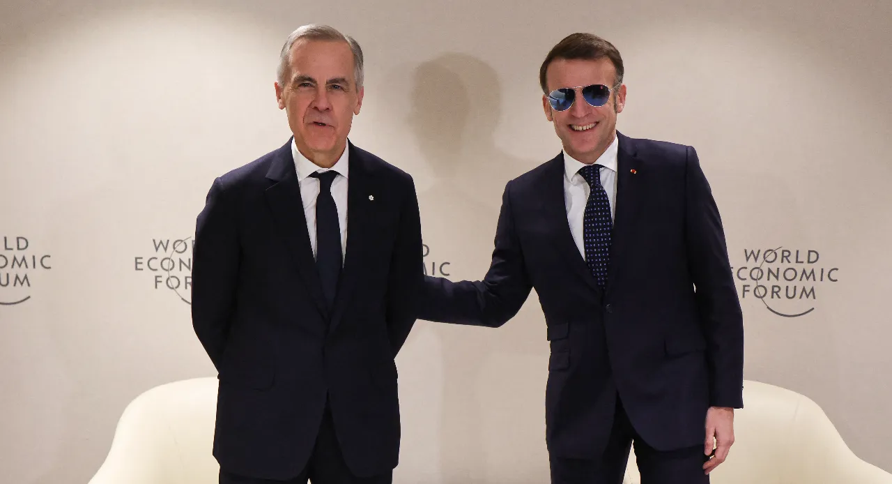 Şimdi Batılılar söylüyor: Ya masadayız ya menüde