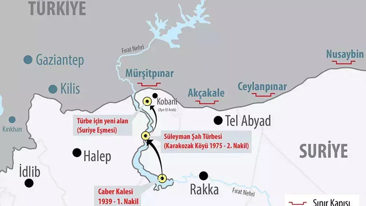 Süleyman Şah'a dönüş yolu! 'Vatan toprağı' 11 yıl sonra terörden temizlendi