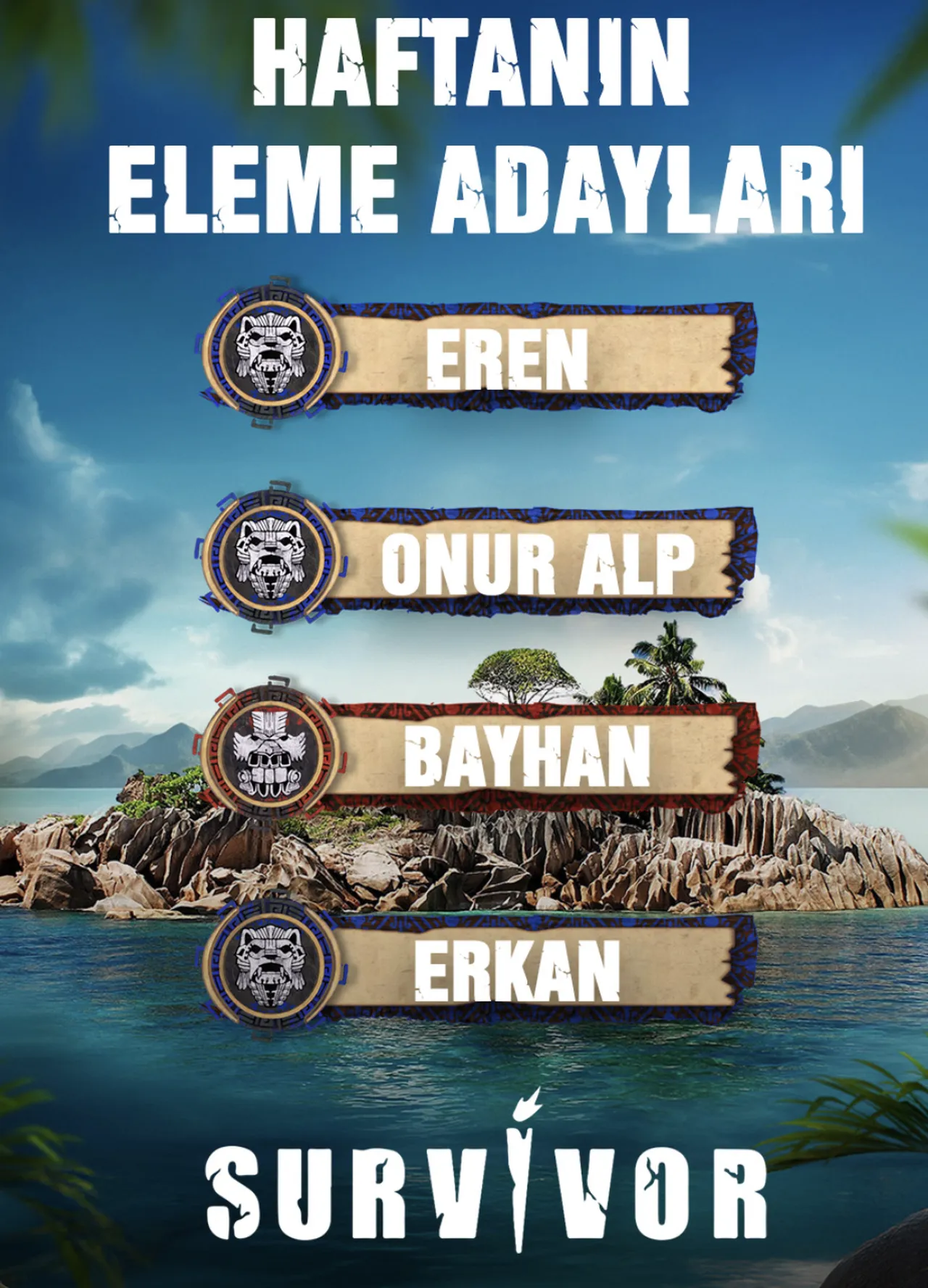 Survivorda 3. dokunulmazlık oyununu kim kazandı, potaya kim gitti? (21 Ocak 2026)