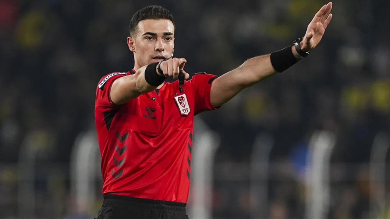 TFF 1'inci Lig'de 22'nci hafta hakemleri açıklandı