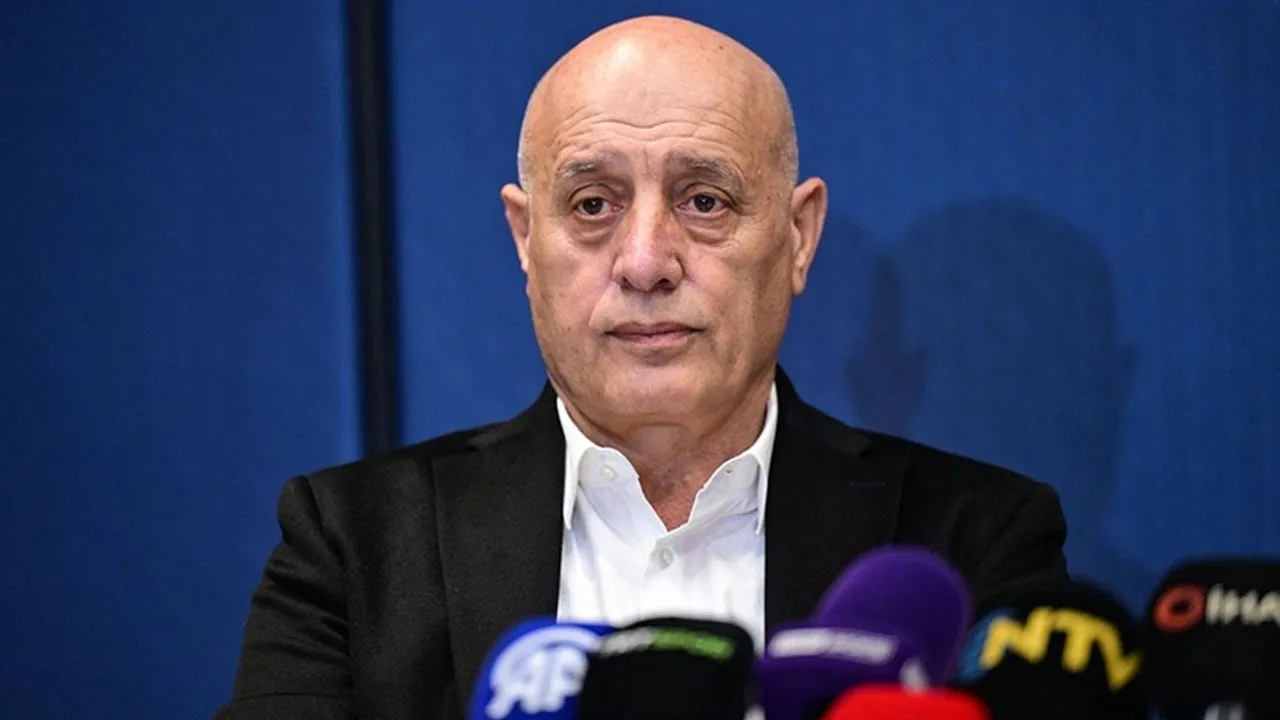 TFF'den Ecmel Sarıalioğlu'na başsağlığı mesajı