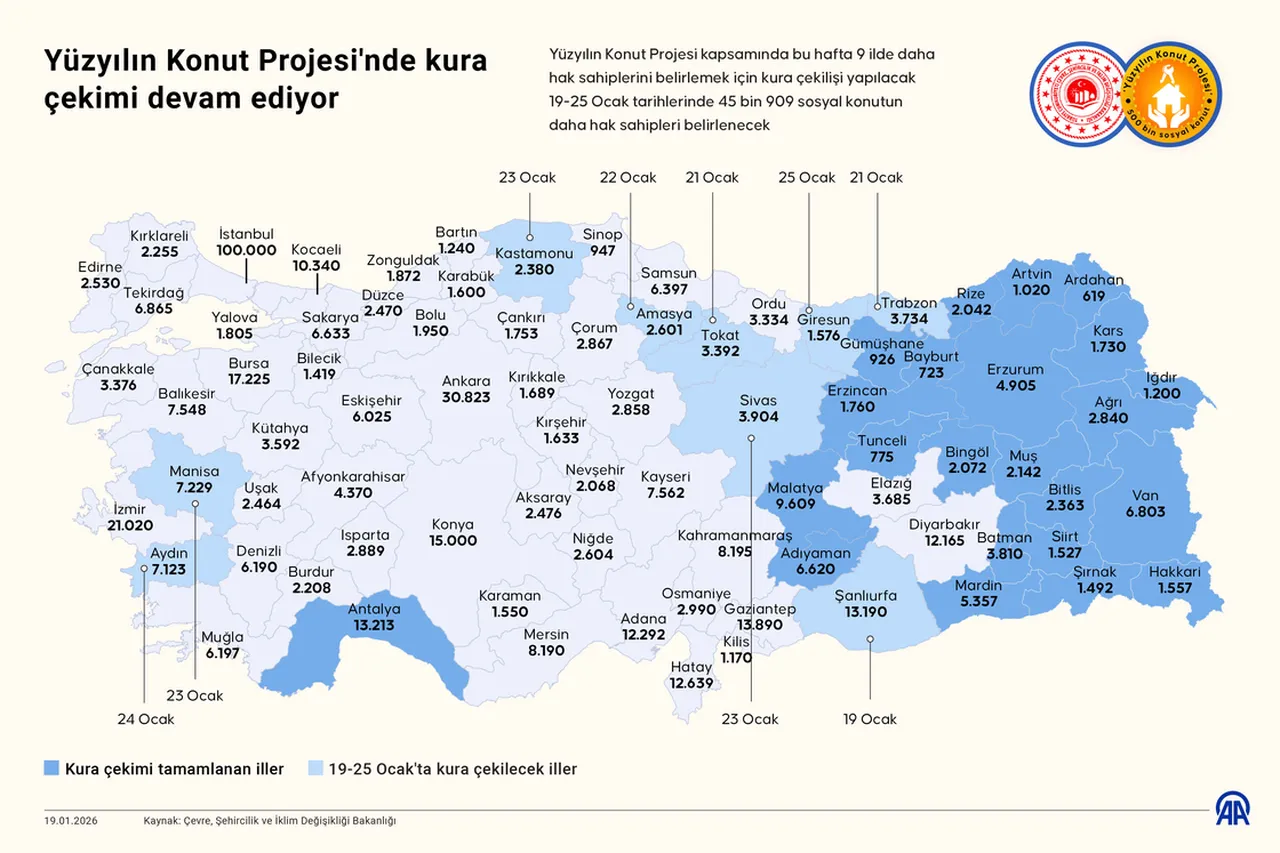 TOKİ Amasya kura sonuçları açıklandı mı? Asil ve yedek isim listesi sorgulama