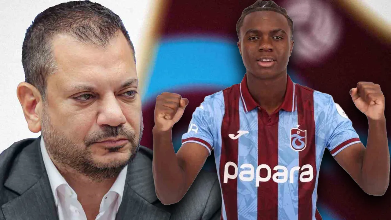 Trabzonspor'da Christ Oulai gerçeği: Ertuğrul Doğan teklifi duyurdu