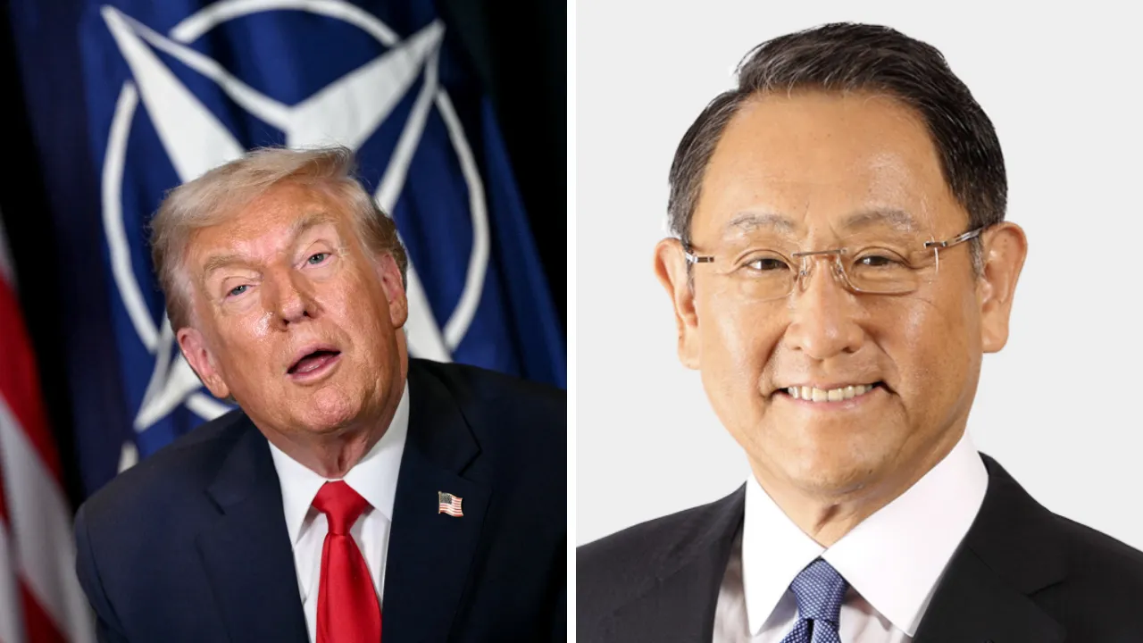 Trump, Japon otomobil devinin CEO'suyla anısını anlattı: Salon kahkahaya boğuldu