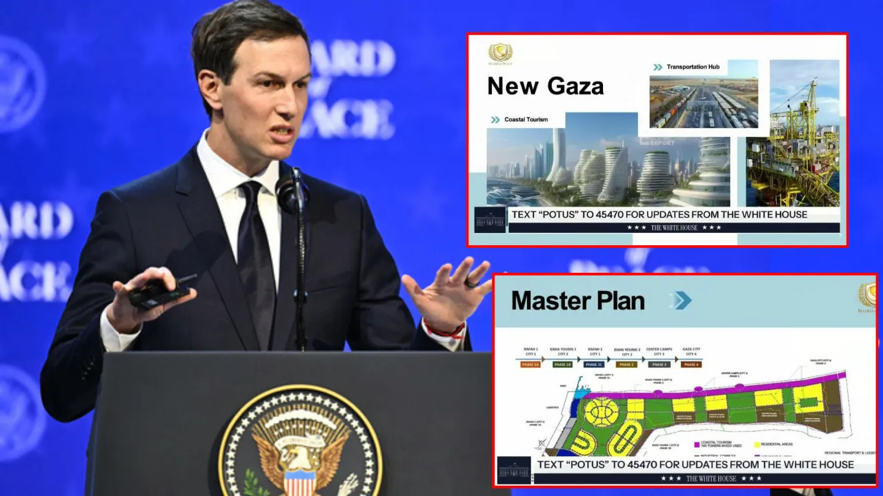 Trump'ın damadı 'Yeni Gazze planını' anlattı! 