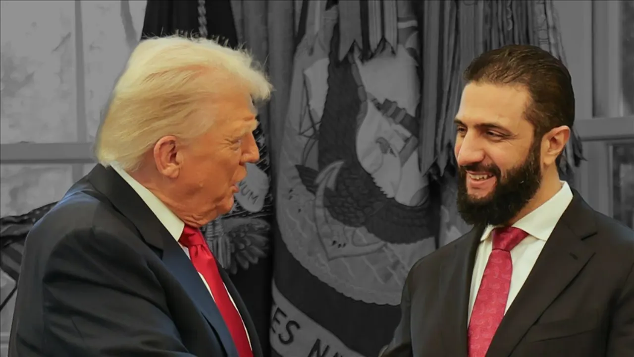 Trump'tan Şara'ya övgü dolu sözler! 