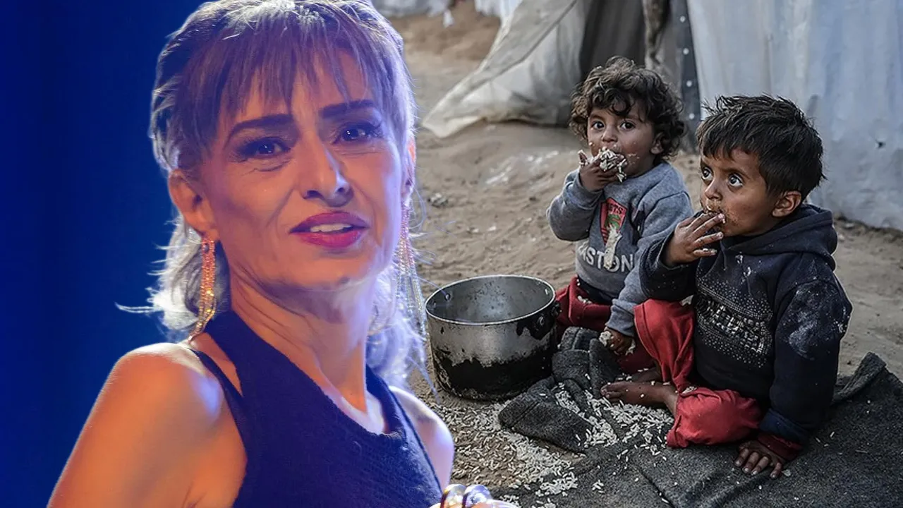 Yıldız Tilbe’den Gazze’ye 300 bin dolarlık bağış! İki büyük çadır kent kurulacak