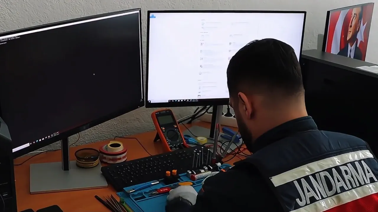17 il merkezli siber dolandırıcılık operasyonu: 118 şüpheli yakalandı