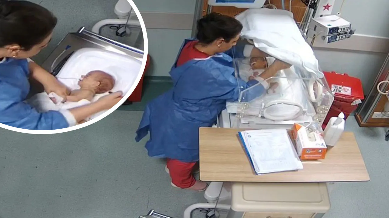 5 günlük bebeğe şiddet uygulayan hemşire tutuklandı