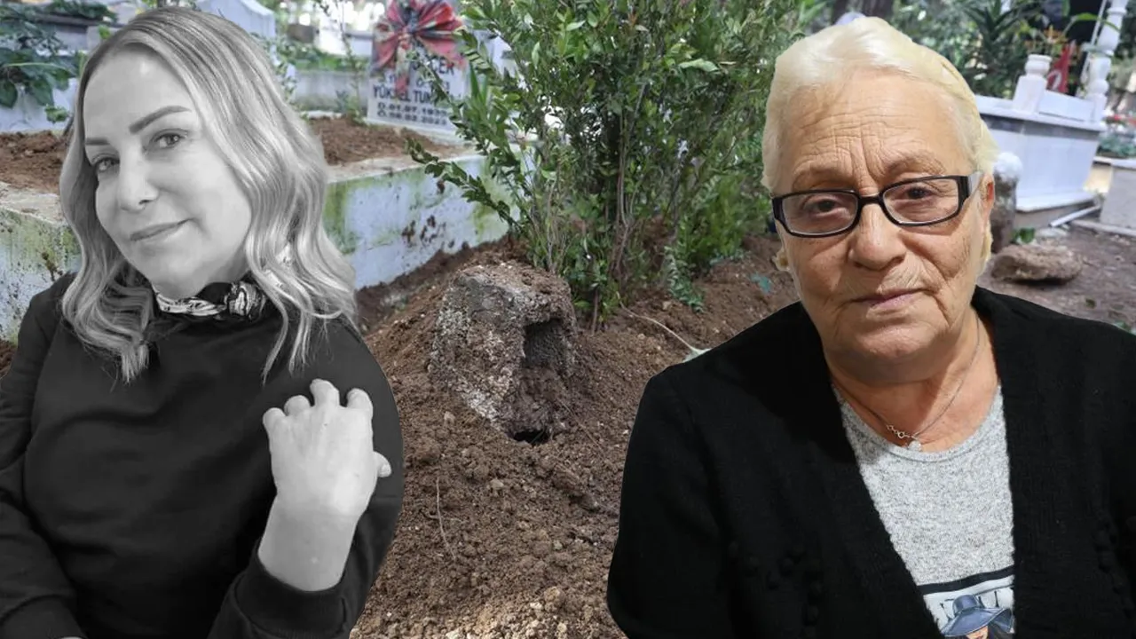 Yıllar sonra kayıp kız kardeşinin mezarını buldu