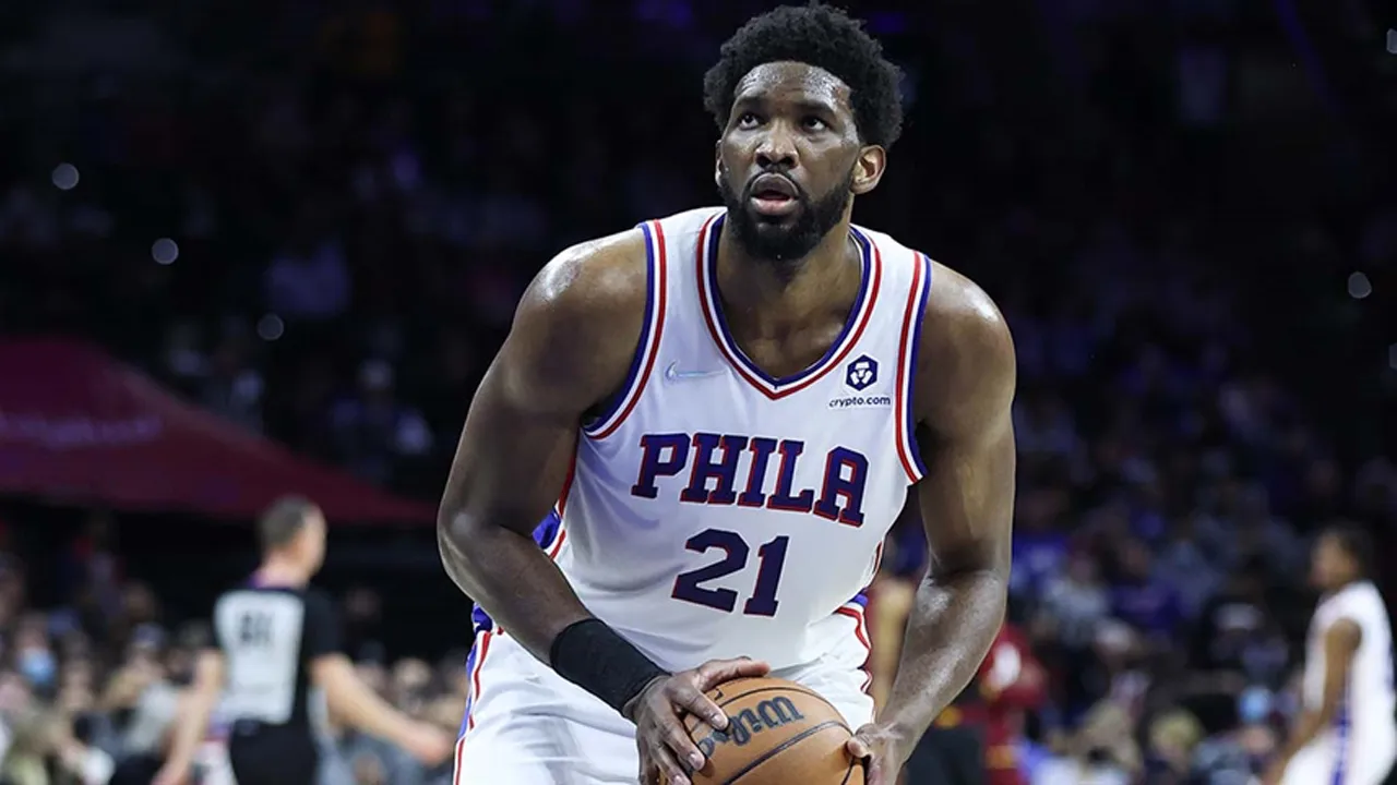 Philadelphia 76ers uzatmada kazandı: Joel Embiid triple double yaptı