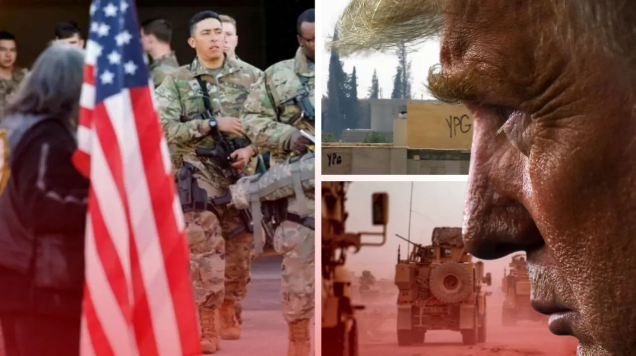 ABD Suriye’den tamamen çekilebilir! WSJ yazdı, Senatör Graham Suriye'ye ateş püskürdü