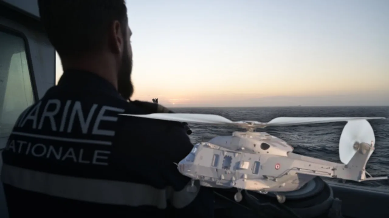 Akdeniz'de Fransa operasyonu! Rus tankerine müdahale edild