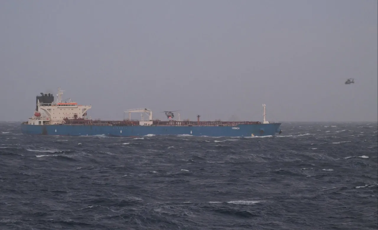 Akdeniz'de Fransa operasyonu! Rus tankerine müdahale edildi