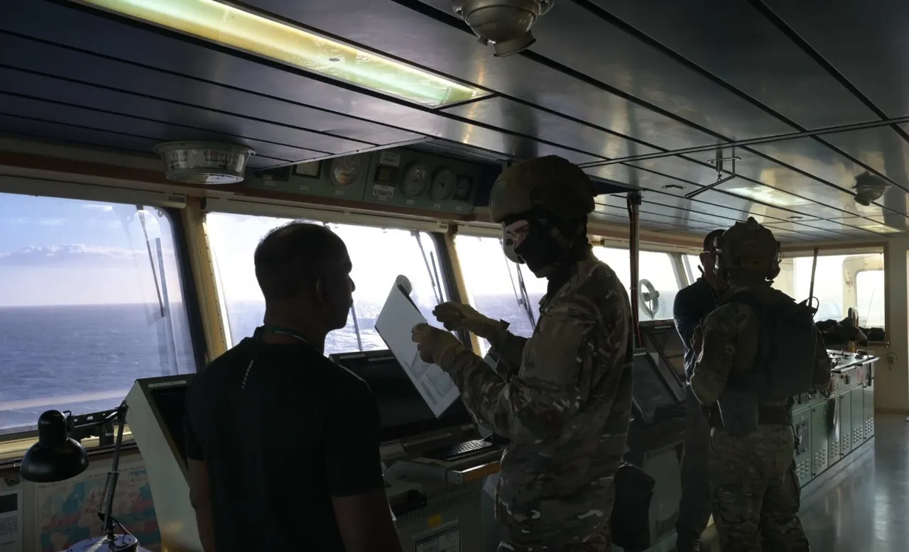 Akdeniz'de Fransa operasyonu! Rus tankerine müdahale edildi