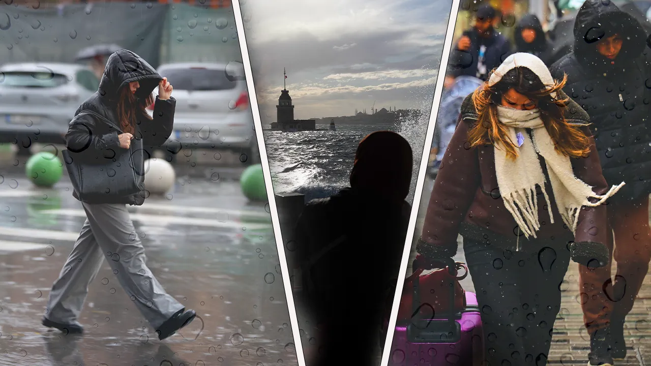 AKOM tarih verdi! Soğuk hava İstanbul’u ne zaman terk edecek?