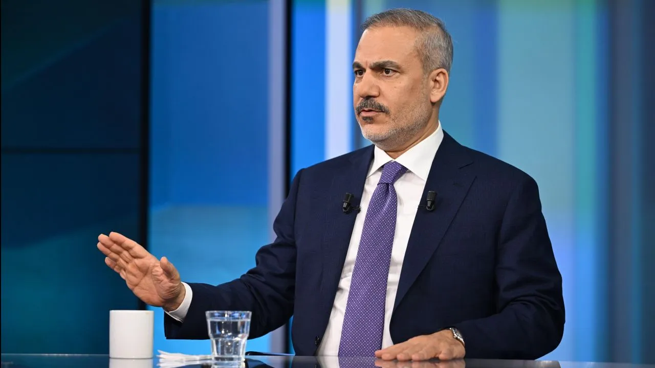 Dışişleri Bakanı Hakan Fidan